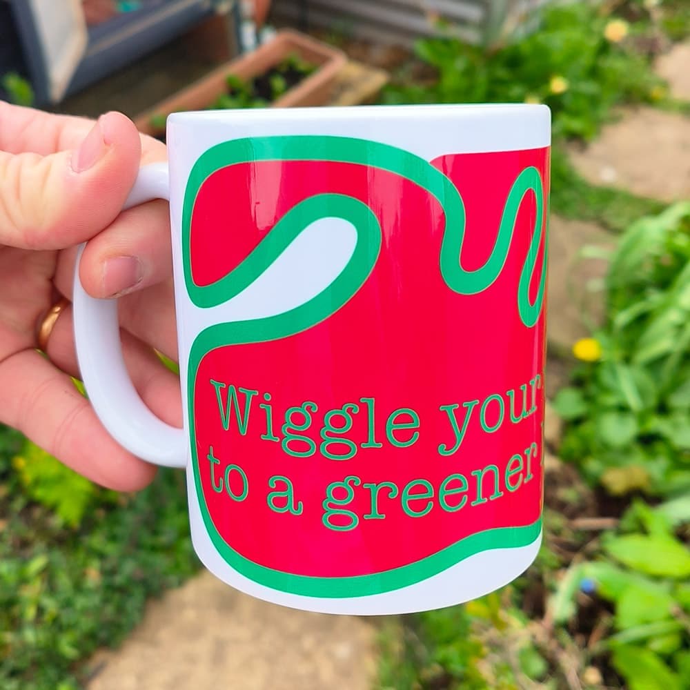 Wiggly Wigglers Mug