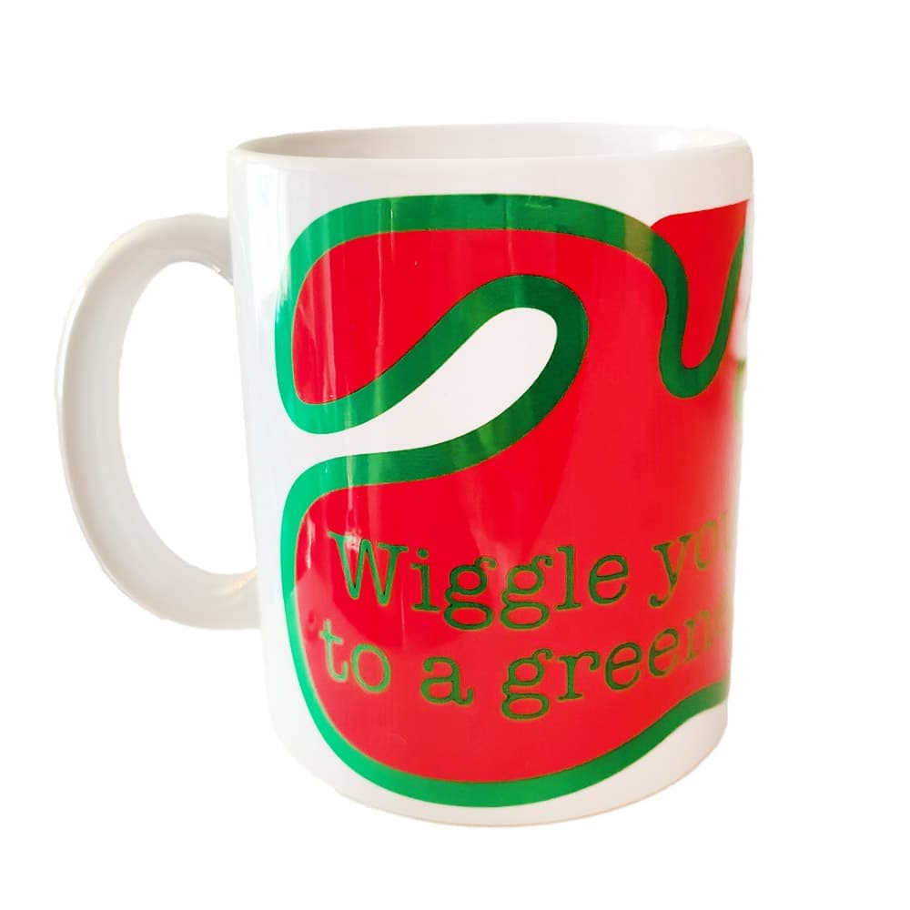 Wiggly Wigglers Mug
