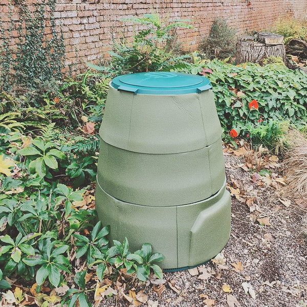 Green Johanna Winter Jacket for Hot Composting Bin Wiggly Wigglers