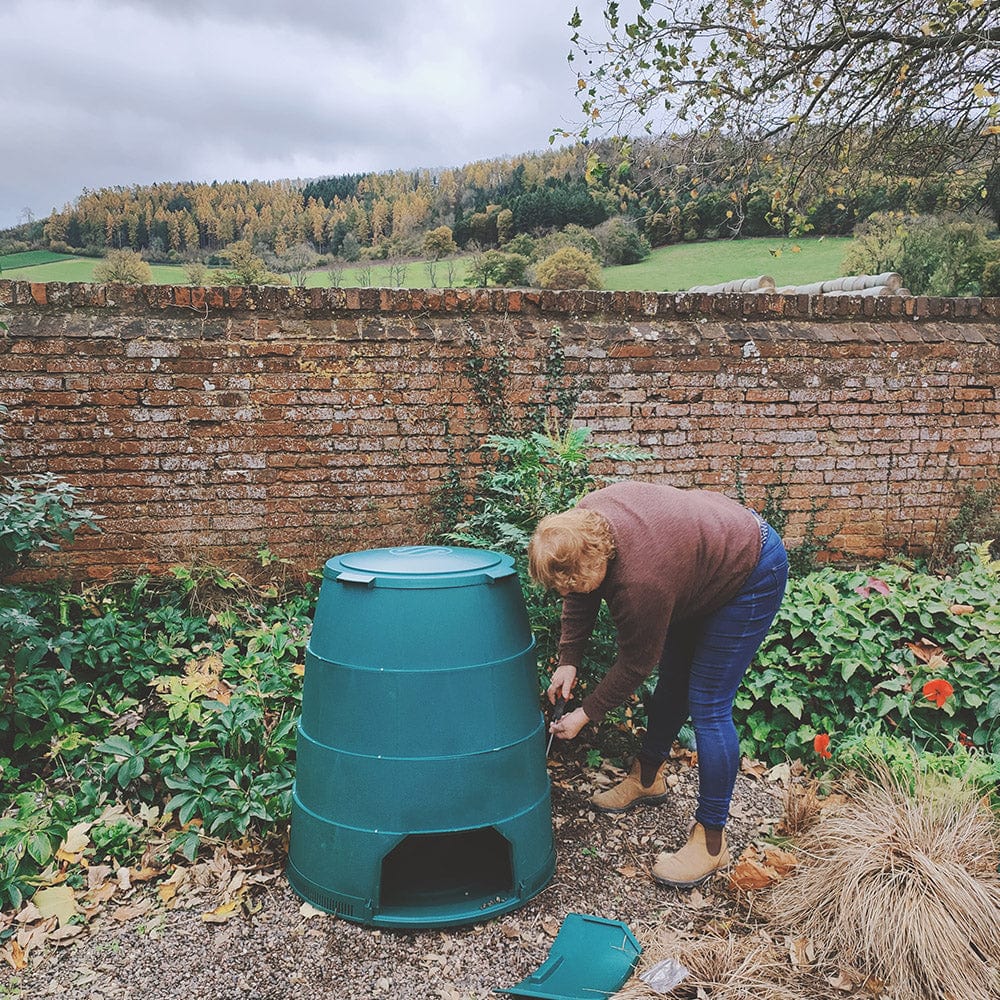 Composter Green How To Use Compost Blog: Unboxing Video - Green Johanna Hot Composter ...
