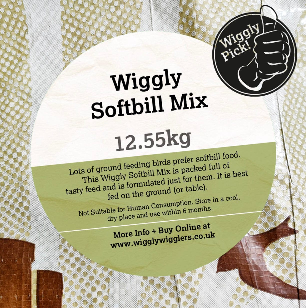 Birdfood LBF Wiggly Softbill Mix