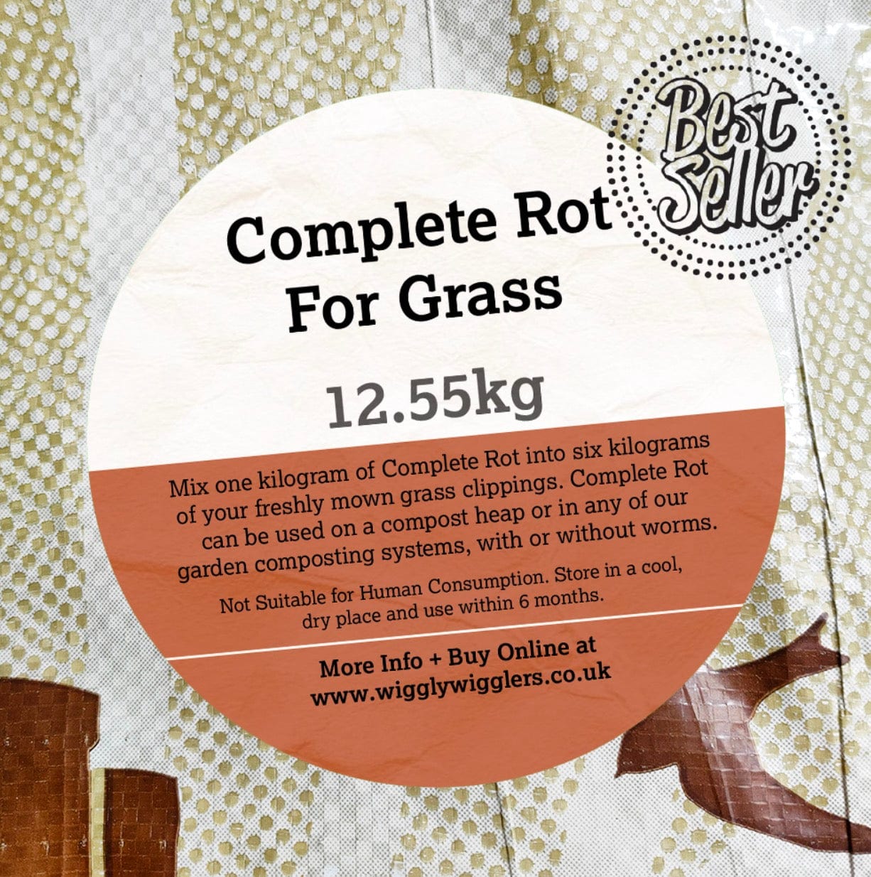 Composting LBF Complete Rot for Grass