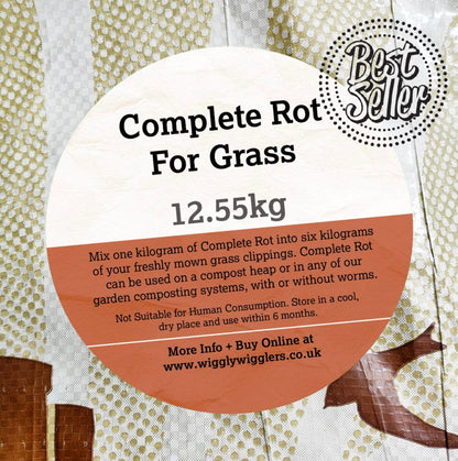 Composting LBF Complete Rot for Grass