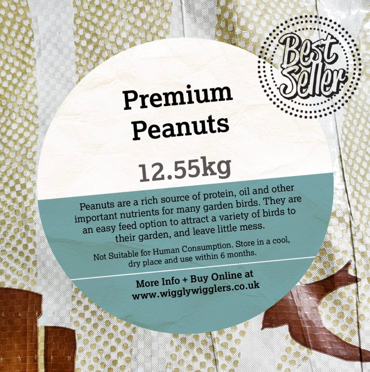 Birdfood LBF Premium Peanuts