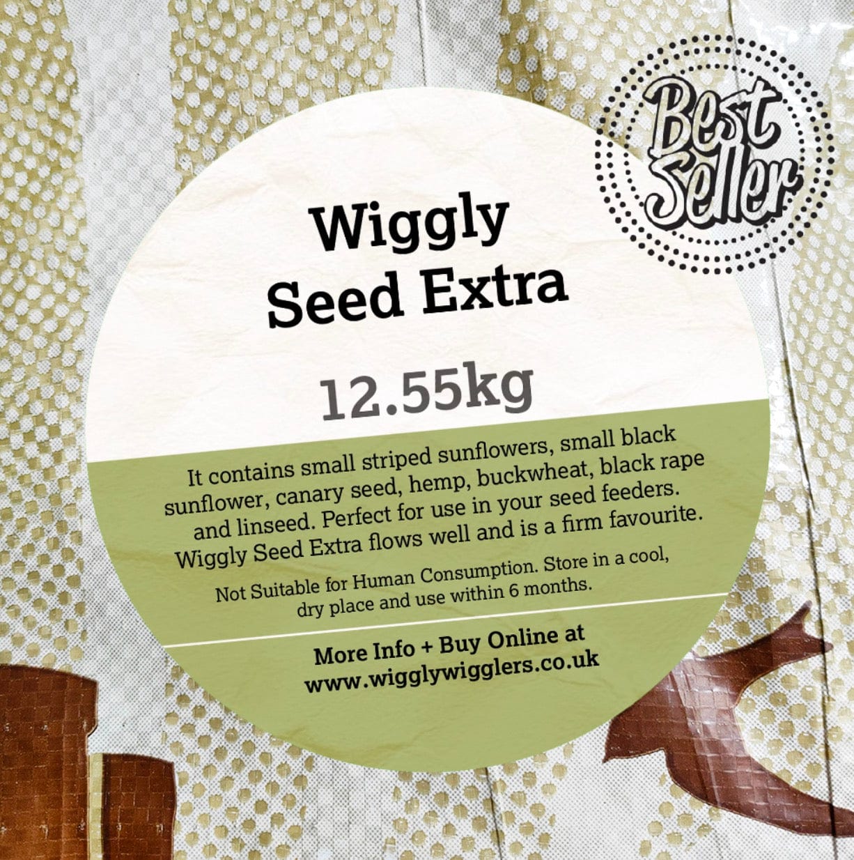 Birdfood LBF Wiggly Seed Extra 3-Month Gift Subscription