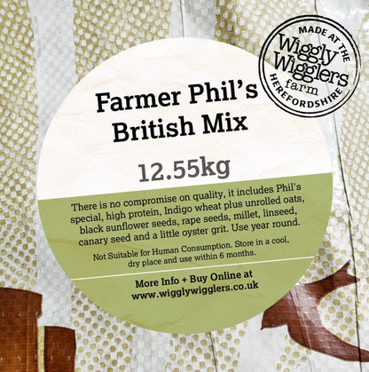 Birdfood LBF Subscribe and Save British Mix