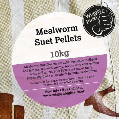 Birdfood LBF Mealworm Suet Pellets 3-Month Gift Subscription