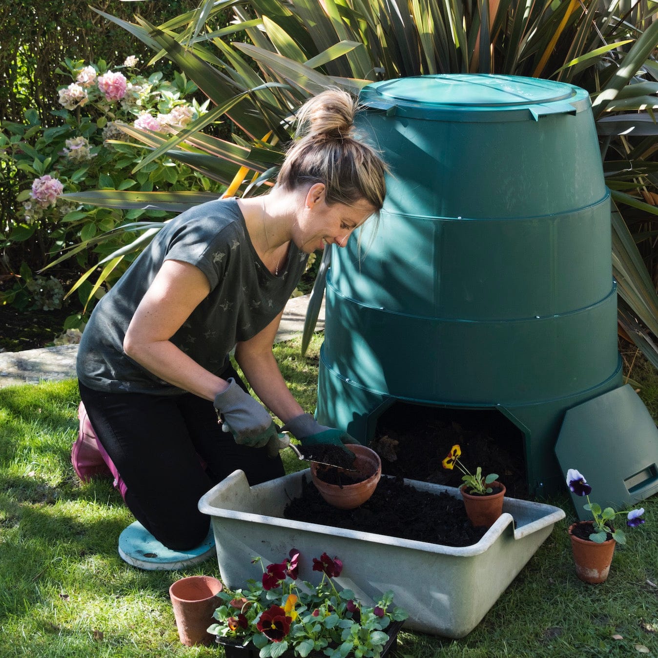 Green Johanna 330 Litre Hot Composter
