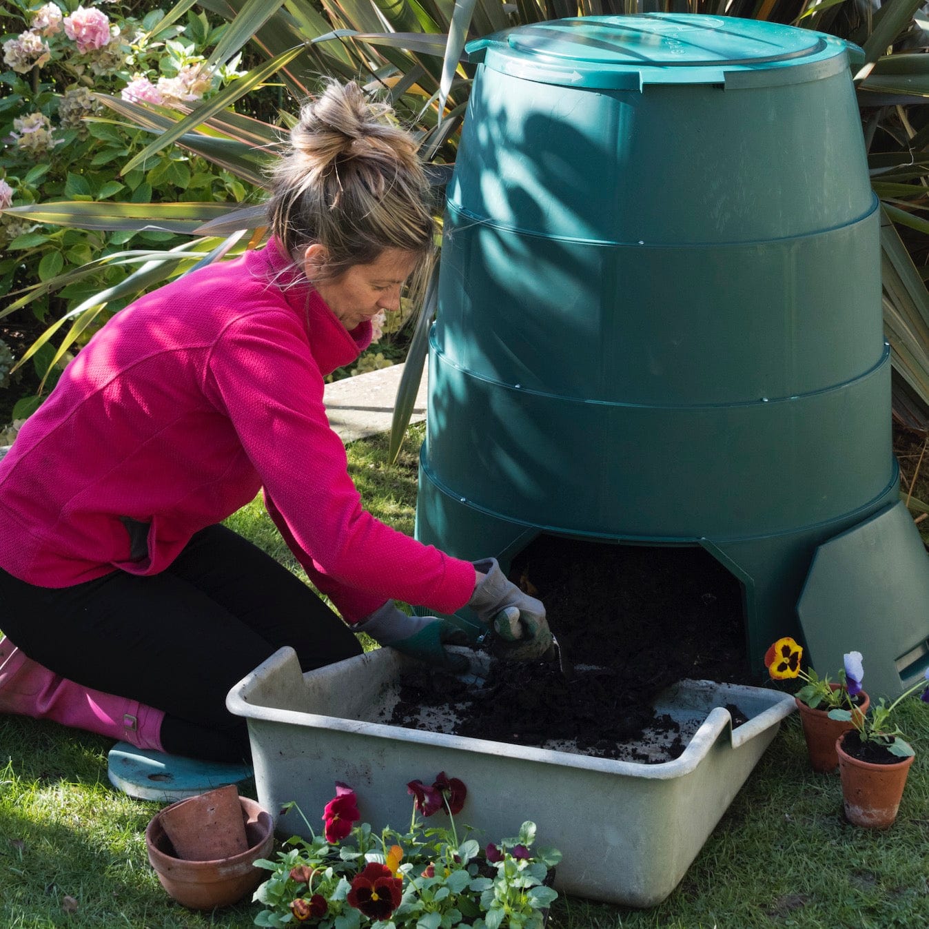 Green Johanna 330 Litre Hot Composter