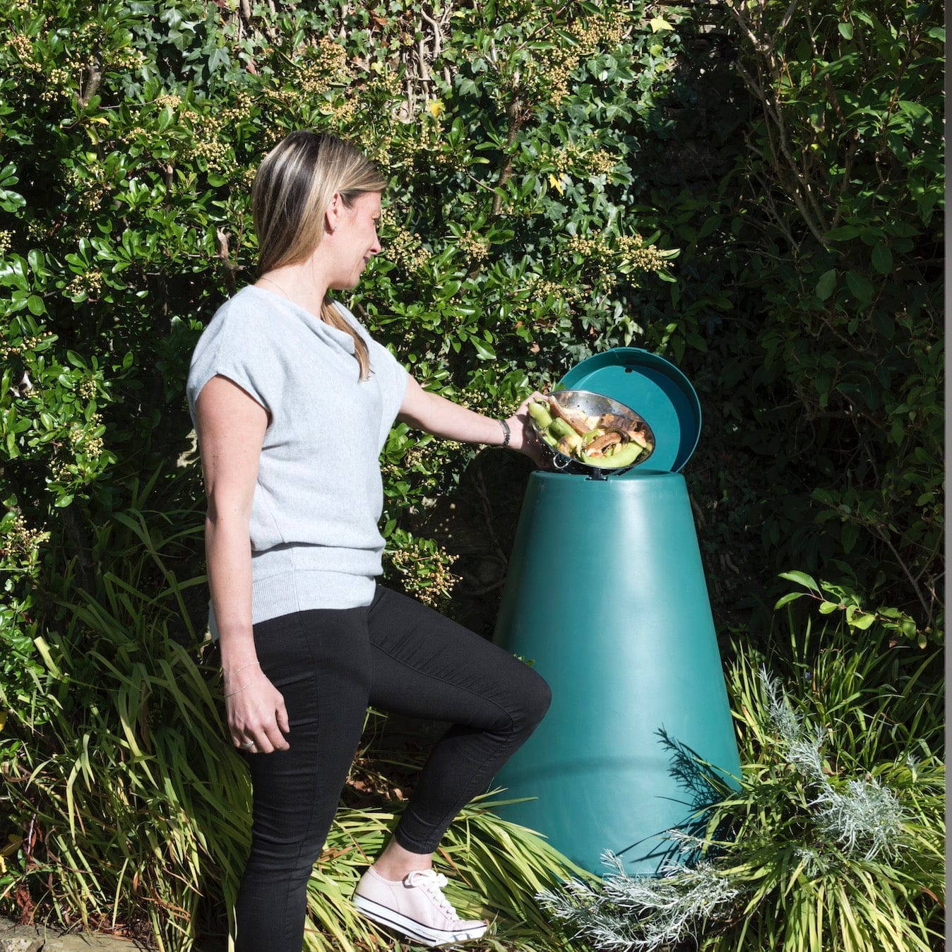 Green Cone Food Waste Digester
