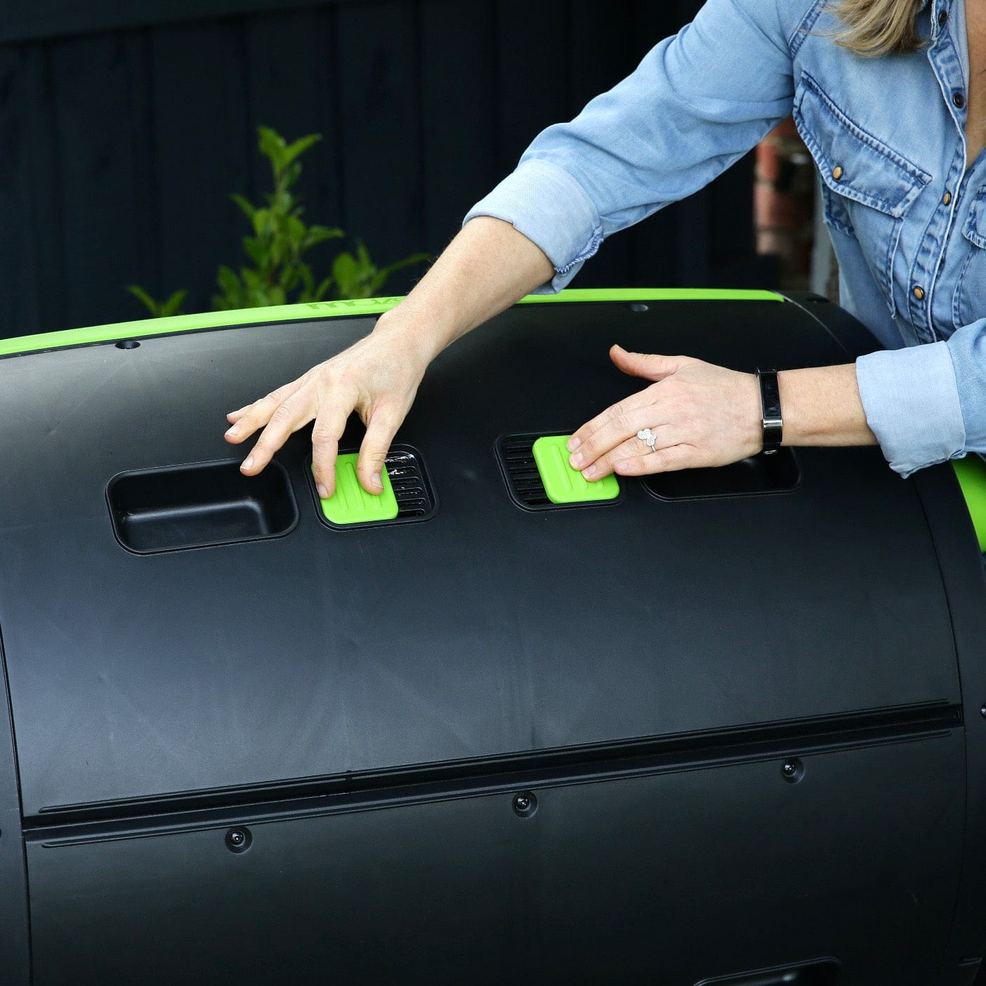 245 Litre Compost Tumbler by Maze