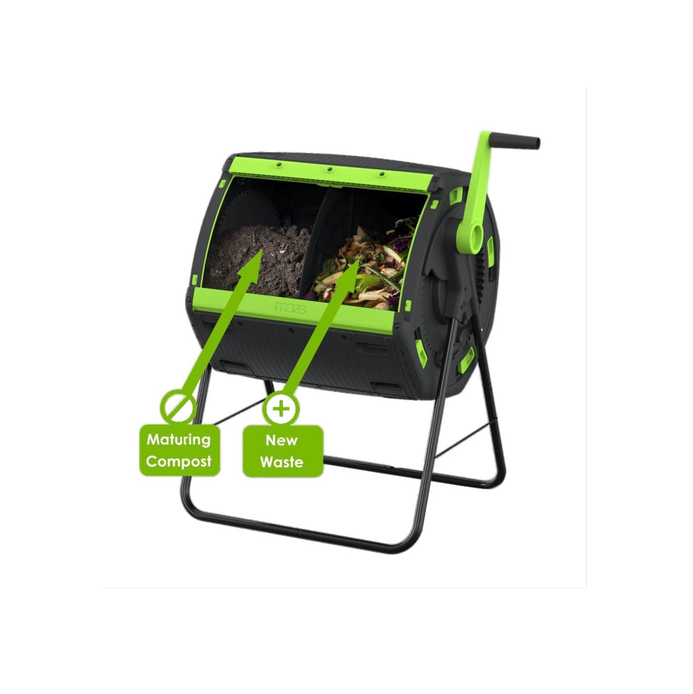 180 Litre Compost Tumbler by Maze