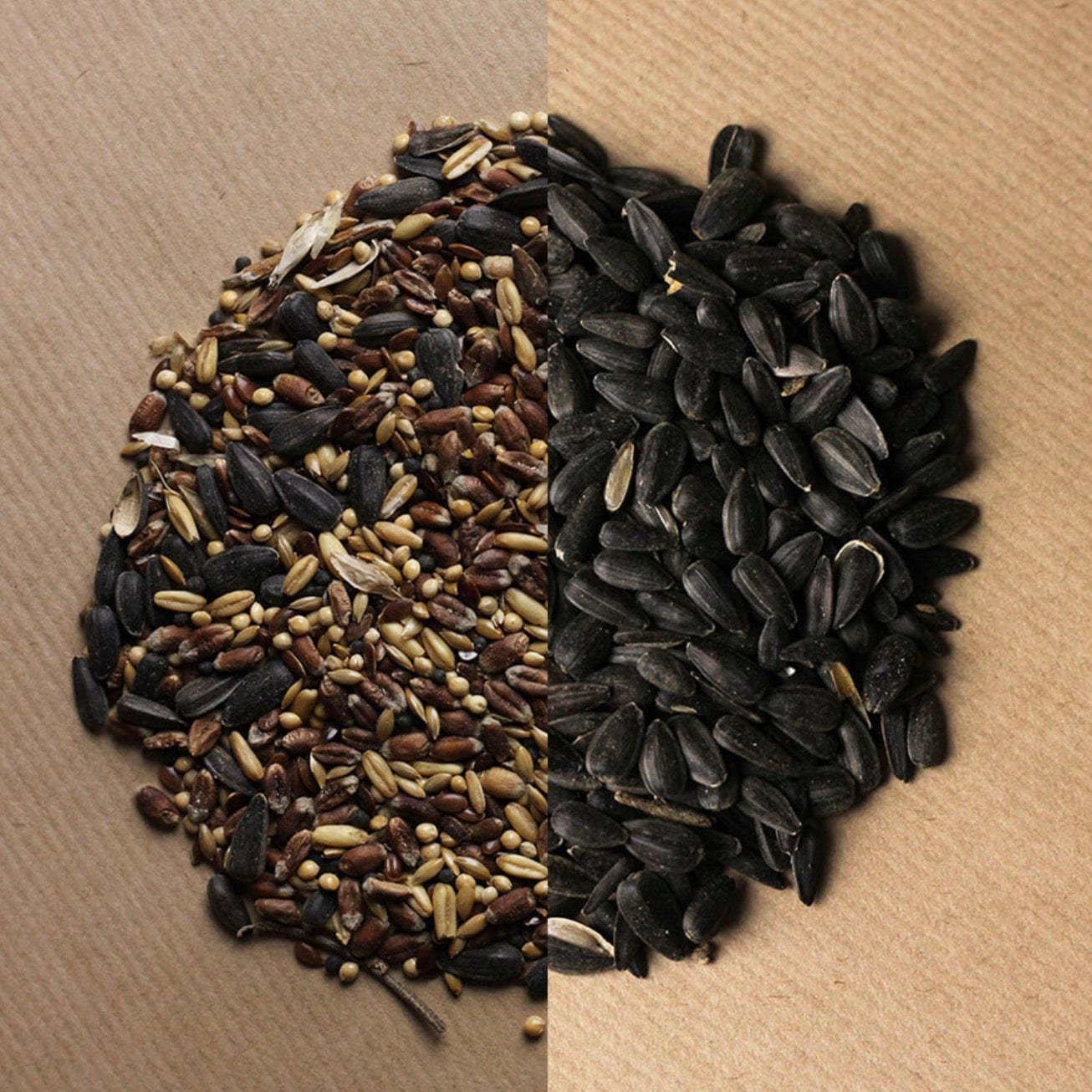 6kg of Deluxe British Mix + 6kg of Black Sunflower Seed