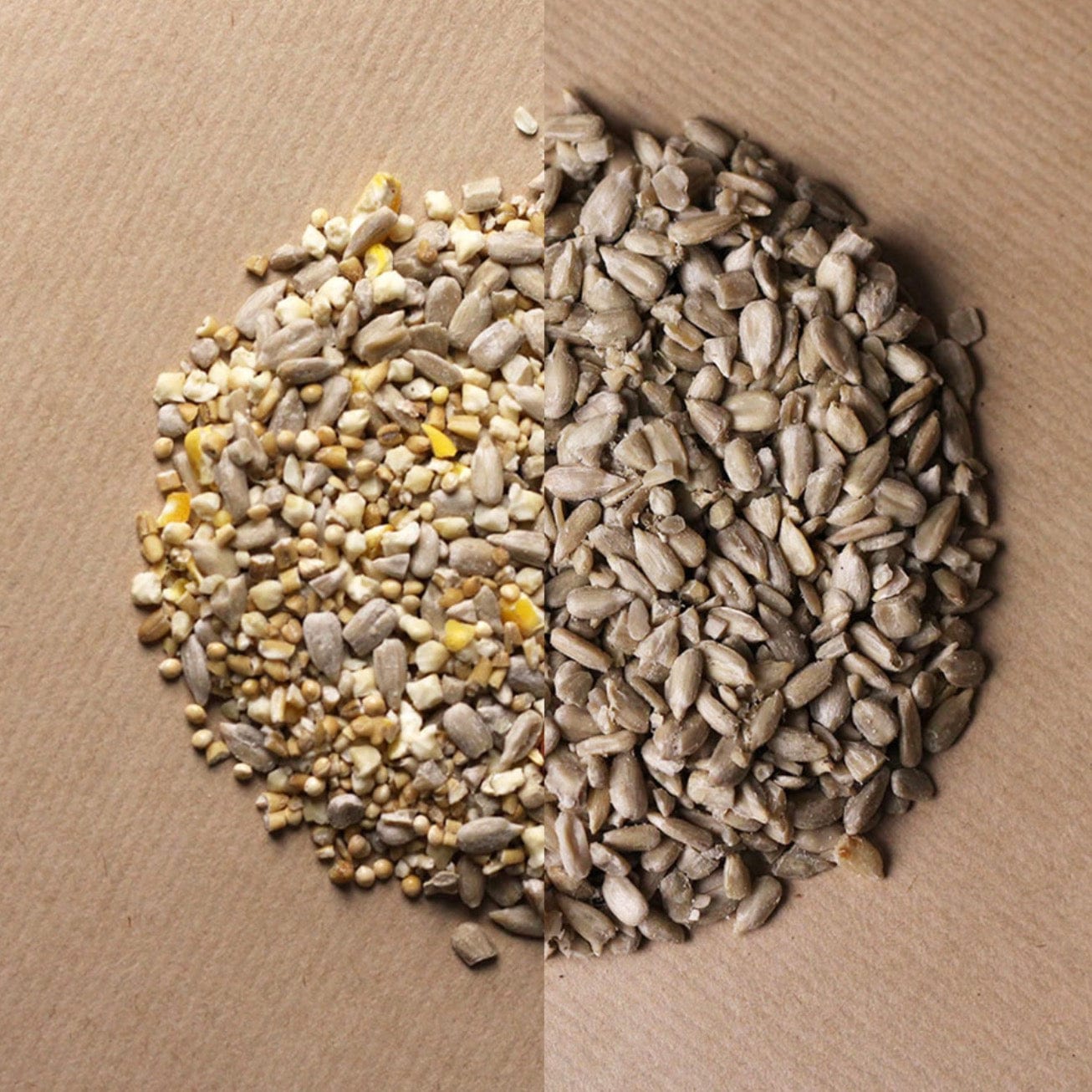 6kg of Huskless Mix + 6kg of Sunflower Hearts