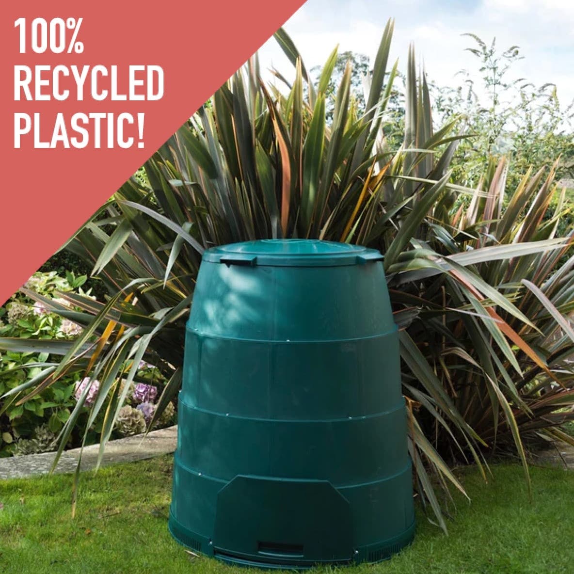 Green Johanna 330 Litre Hot Bin Composter – Wiggly Wigglers