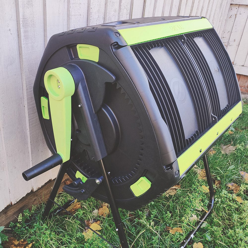 Compost Tumbler 180 Litre Compost Tumbler by Maze