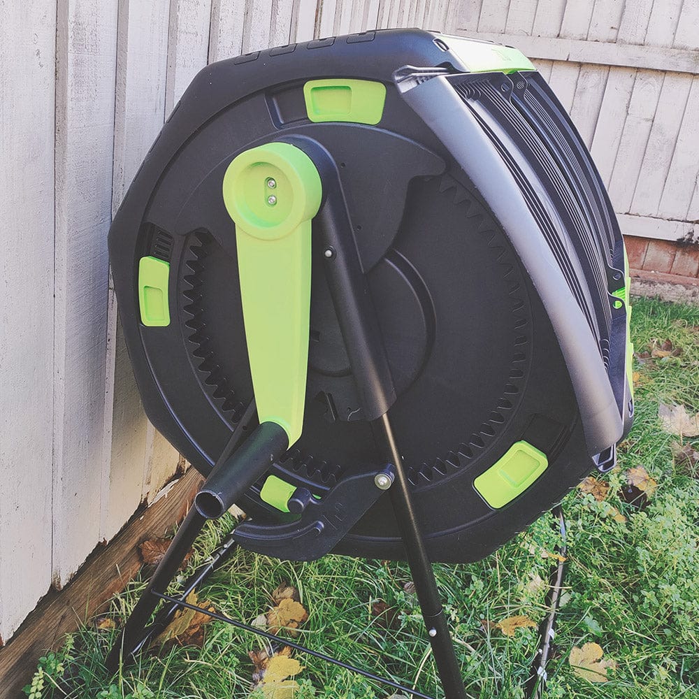 Compost Tumbler 180 Litre Compost Tumbler by Maze
