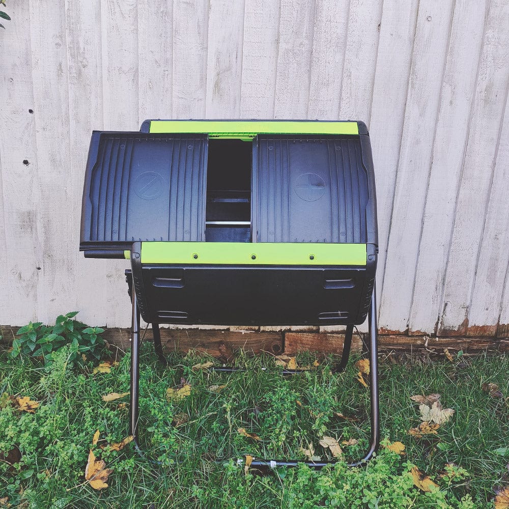 Compost Tumbler 180 Litre Compost Tumbler by Maze
