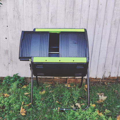 Compost Tumbler 180 Litre Compost Tumbler by Maze