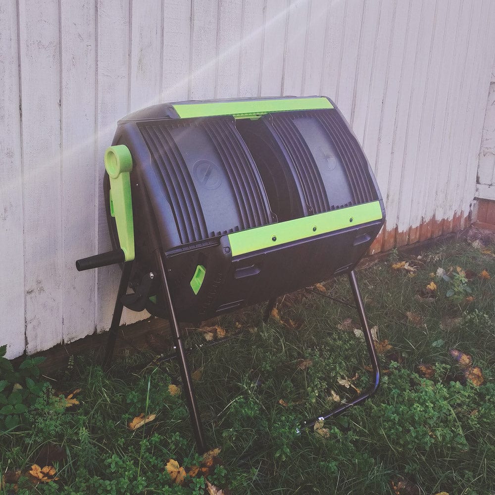 Compost Tumbler 180 Litre Compost Tumbler by Maze