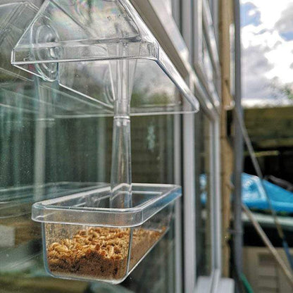 Window Feeder Close Up
