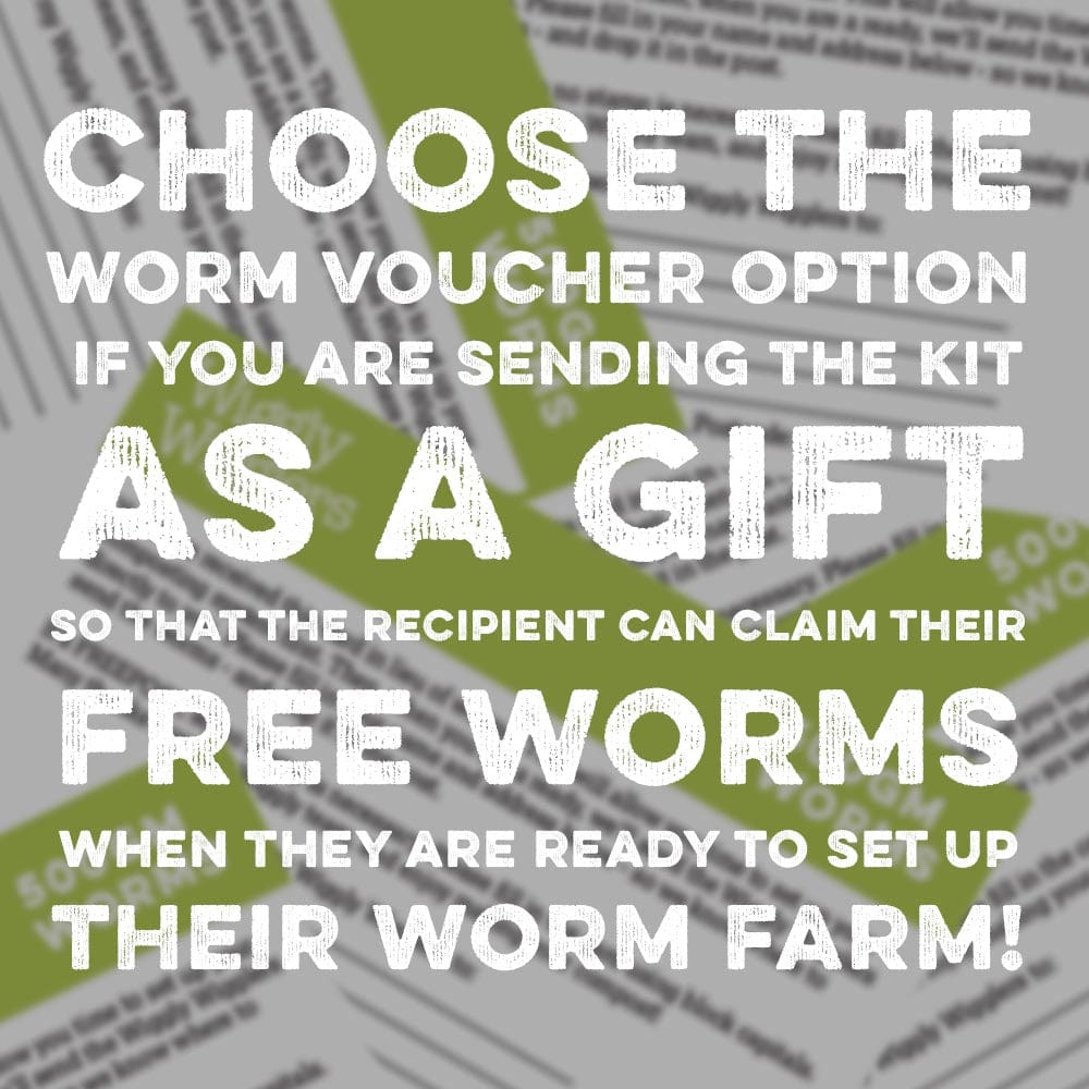 Composting LBF Wormery Rescue Kit for any Worm Composter