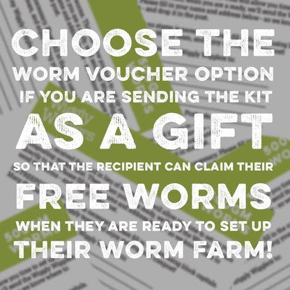 Composting LBF Wormery Rescue Kit for any Worm Composter