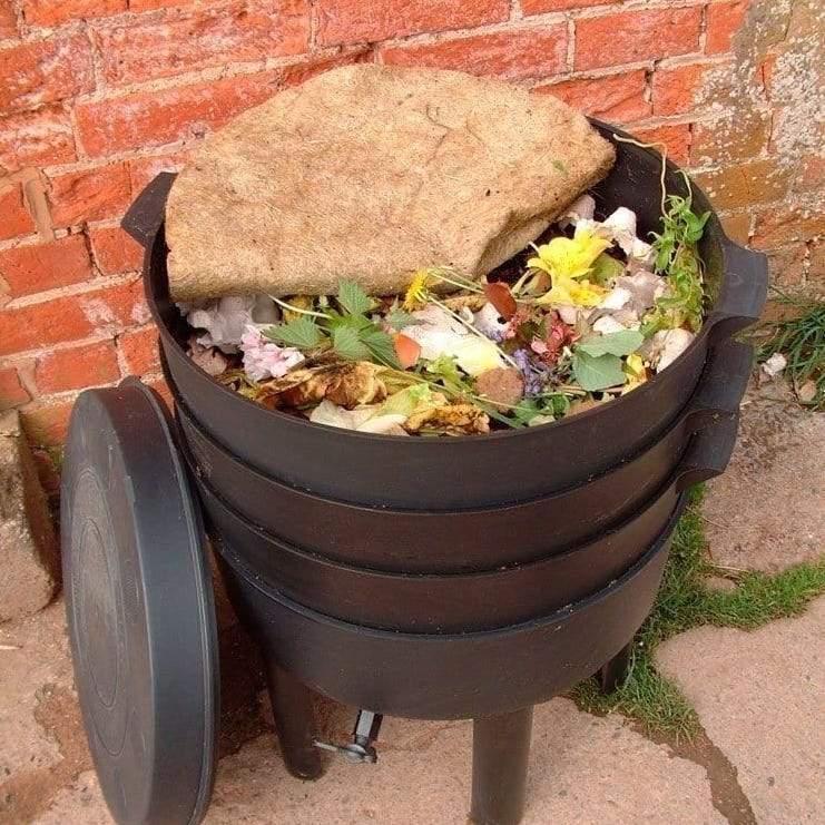 Composting 4 Pack - Wiggly Moisture Mats for Can-O-Worms - Extra Thick
