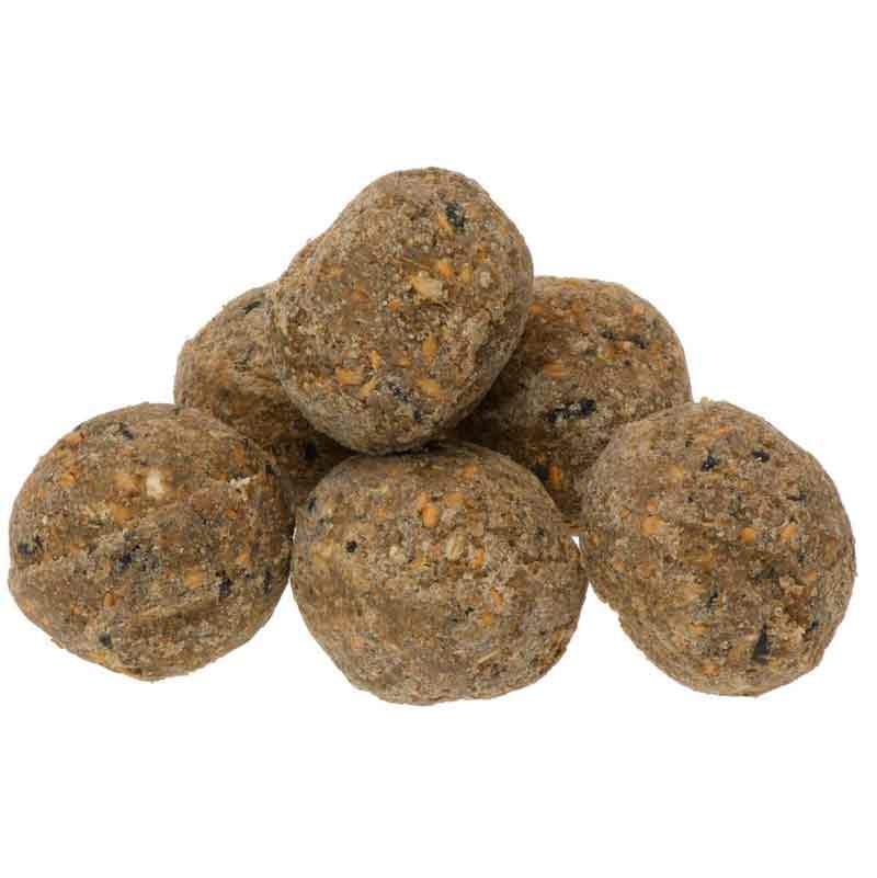 Birdfood 4.5kg British Maize Fatballs PLUS 2 Free Suet Cakes!
