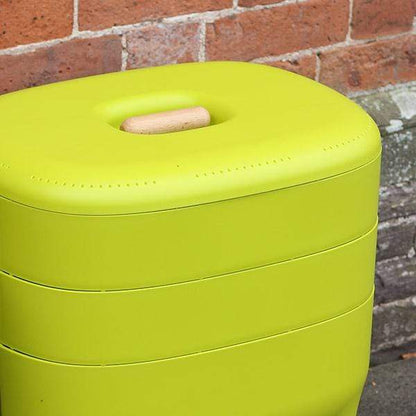 Composting LBF Urbalive Worm Composter Wormery From Wiggly Wigglers - 20 Litre Lime | Unit + Starter Pack