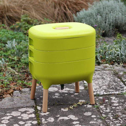 Composting LBF Urbalive Worm Composter Wormery From Wiggly Wigglers - 20 Litre Lime | Unit + Starter Pack