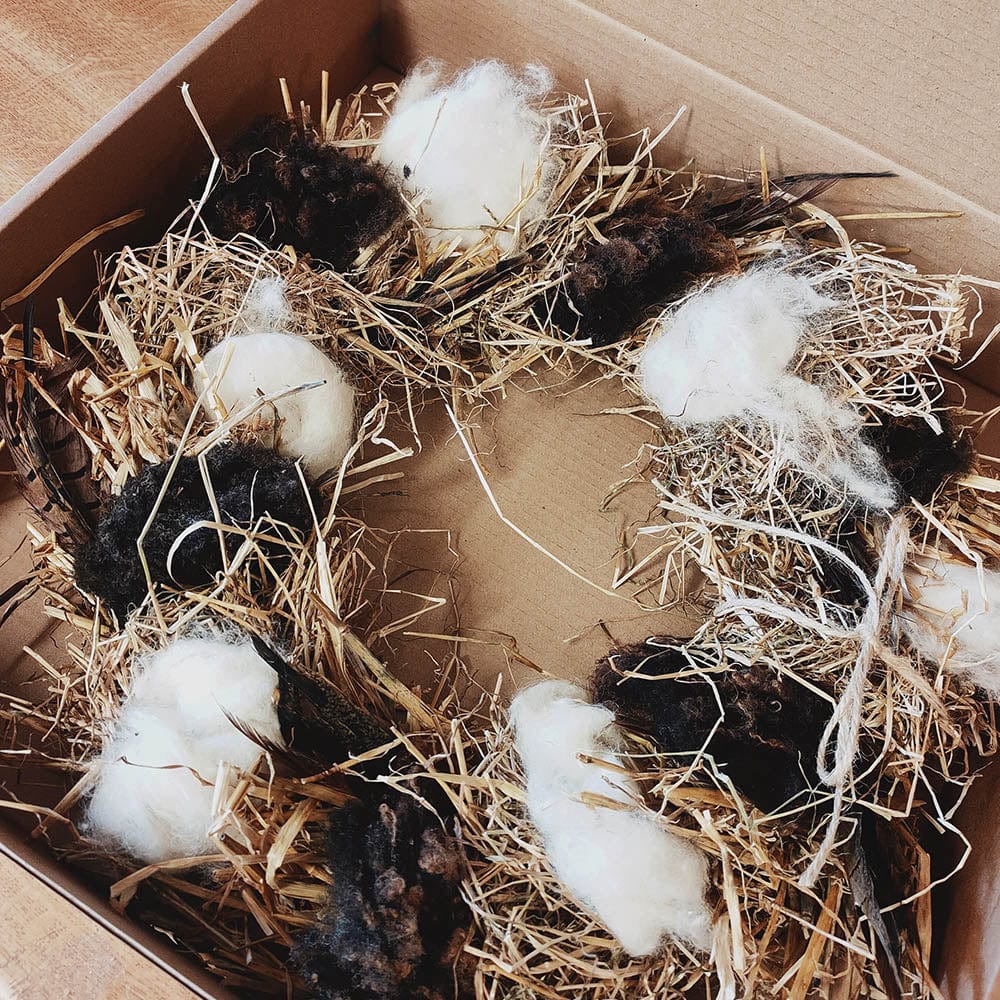 Birdcare Nesting Wreath