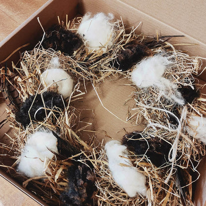 Birdcare Nesting Wreath
