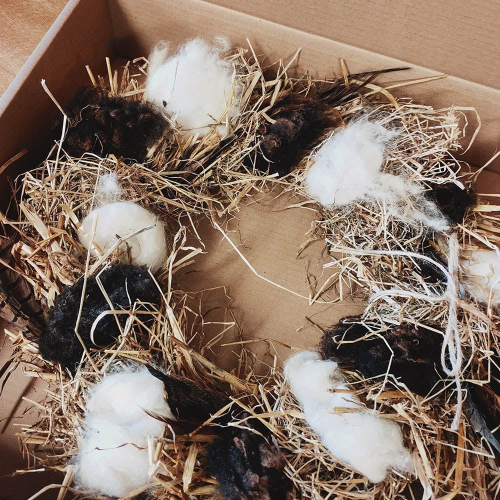 Birdcare Nesting Wreath
