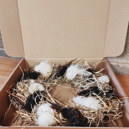 Birdcare Nesting Wreath