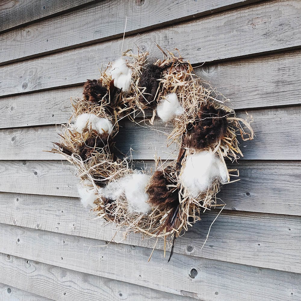 Birdcare Nesting Wreath