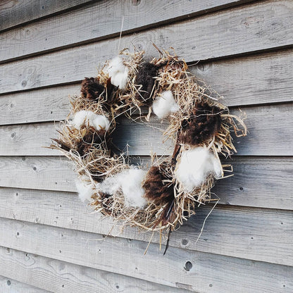 Birdcare Nesting Wreath