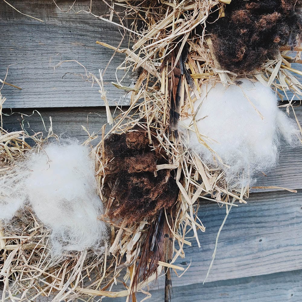 Birdcare Nesting Wreath