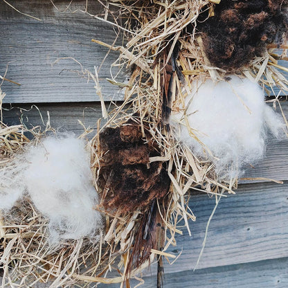 Birdcare Nesting Wreath