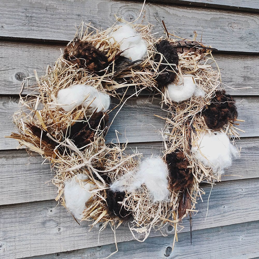 Birdcare Nesting Wreath