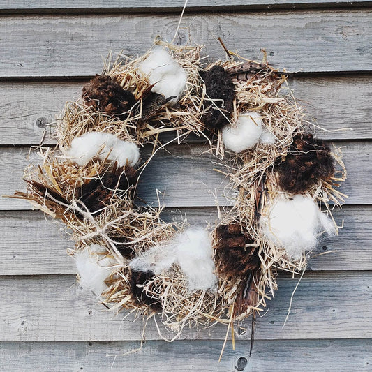 Birdcare Nesting Wreath
