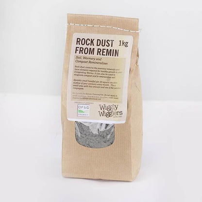 Wormeries Rock Dust from Remin