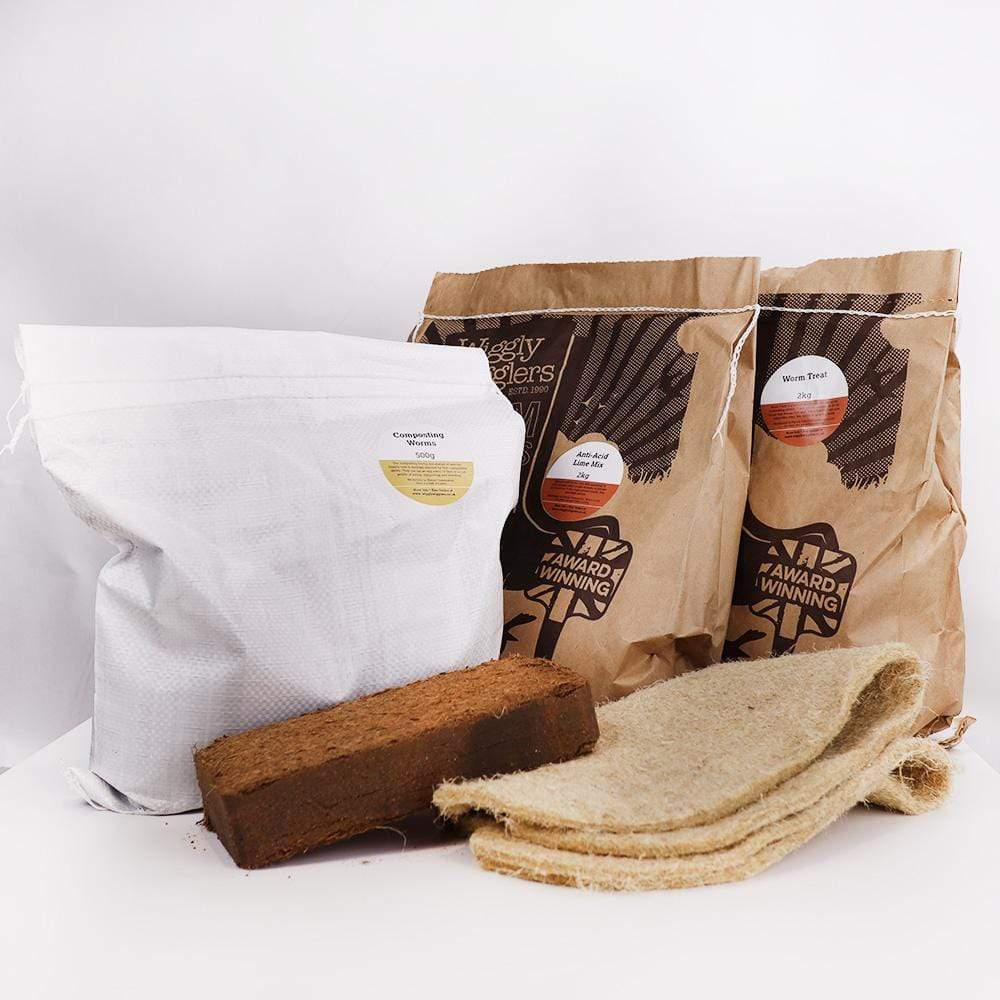 Composting LBF Wormery Rescue Kit for any Worm Composter