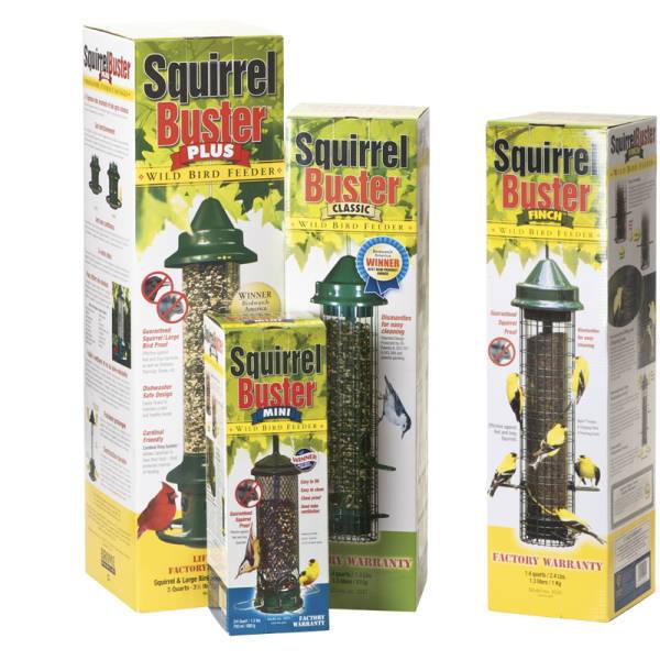 Birdcare Squirrel Buster