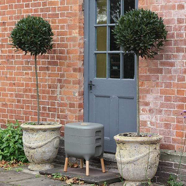 Composting LBF Urbalive Worm Composter Wormery From Wiggly Wigglers - 20 Litre Stone | Unit + Starter Pack