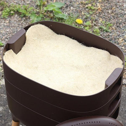 Composting Wiggly Moisture Mats for Urbalive Worm Composter - Extra Thick